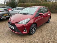 Used Toyota Yaris 2018 Red Hatchback