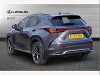 Used Lexus NX350h Sport Line 245 HP (180 kW) 2022 Sonic grey SUV