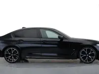 Used BMW 520 M Sport 2021 Black Sedan