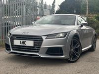 Used Audi TTS Advanced 2017 Silver Coupe