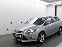 Used Ford Focus Zetec 115 HP (84 kW) 2013 Silver Estate
