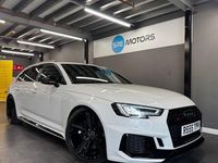 Used Audi RS4 Sport 450 HP (330 kW) 2019 White Estate