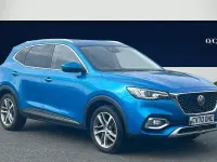 Used MG HS Exclusive 2020 Blue SUV