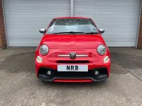 Used Abarth 595 Turismo 165 HP (121 kW) 2018 Red Hatchback