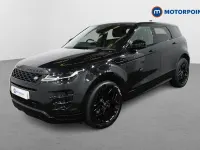 Used Land Rover Range Rover evoque SE Dynamic 207 HP (152 kW) 2022 Black SUV
