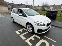 Used BMW 218 2018 White Estate