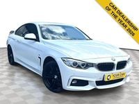 Used BMW 430 M Sport 2015 White Coupe