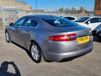 used Jaguar XF 2.2d Luxury Saloon 4dr Diesel Auto Euro 5 (s/s) (190 ps)