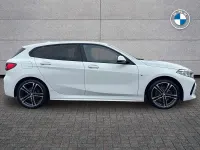 Used BMW 118 M Sport 134 HP (98 kW) 2023 White Hatchback