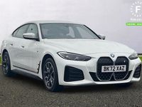 Used BMW i4 M Sport 250 kW (340 HP) 2023 White Sedan