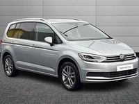 Used VW Touran Match 150 HP (110 kW) 2025 Oyster silver MPV