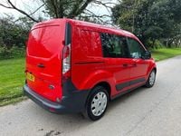 Usado Ford Transit Connect 2016 Vermelho Monovolume