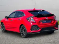 Used Honda Civic Prestige 182 HP (133 kW) 2018 Rallye red