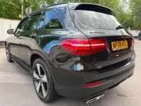 Used Mercedes GLC220 Urban 2018 Black SUV