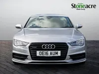 Used Audi A7 Black Edition 2016 Silver Hatchback