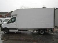 Begagnad Mercedes Sprinter Progressive 163 HK (119 kW) 2022 Vit Van