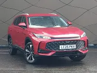 Used MG HS Trophy 169 HP (124 kW) 2025 Red SUV