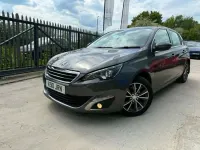 Used Peugeot 308 Allure 120 HP (88 kW) 2016 Grey Hatchback