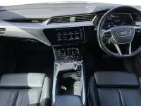 Used Audi e-tron Sportback S-Line 300 kW (408 HP) 2022 Silver SUV