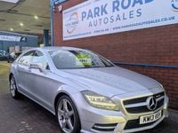 Used Mercedes CLS350 AMG 2013 Silver Coupe