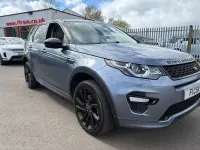 Used Land Rover Discovery Sport HSE Dynamic 180 HP (132 kW) 2018 Blue SUV