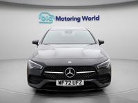 Used Mercedes CLA180 AMG line 136 HP (100 kW) 2022 Black Sedan