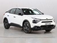 Used Citroën C4 PureTech 100 HP (73 kW) 2022 White Hatchback