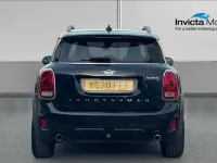 Usado Mini Cooper S Sport 2020 Azul Utilitario