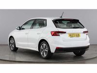 Used Skoda 110 R SE L 81 HP (59 kW) 2023 Moon white metallic Hatchback