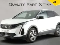 Used Peugeot 3008 Allure+ 130 HP (95 kW) 2023 White SUV