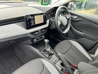 Used Skoda Scala SE 115 HP (84 kW) 2025 Brilliant silver metallic Hatchback