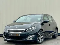 Used Peugeot 308 Allure 120 HP (88 kW) 2016 Black Hatchback