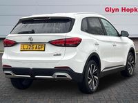 Used MG ZS Trophy 2025 White Hatchback