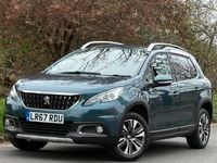 Used Peugeot 2008 Allure 2017 Green SUV