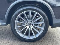 Used Mercedes GLC300 AMG Line Premium 2023 Black Coupe