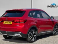 Used MG ZS Trophy 196 HP (144 kW) 2024 Red SUV