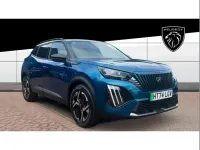 Używany Peugeot e-2008 GTi 114 kW (156 KM) 2025 Niebieski SUV