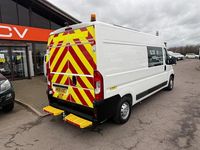 Used Peugeot Boxer S 140 HP (102 kW) 2021 White Van