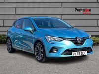 Used Renault Clio V Iconic 100 HP (73 kW) 2020 Blue Hatchback