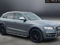 Begagnad Audi SQ5 313 HK (230 kW) 2014 Grå SUV