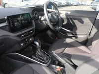 Used Skoda Fabia SE L 110 HP (80 kW) 2023 Blue Hatchback