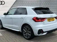 Used Audi A1 S-Line 150 HP (110 kW) 2024 White SUV