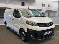 Used Vauxhall Vivaro 145 HP (106 kW) 2022 White MPV