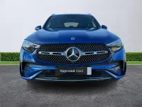 Used Mercedes GLC300 AMG Line Premium 2024 Blue SUV