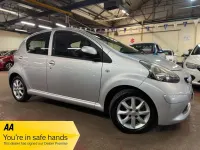 Gebraucht Toyota Aygo Platinum 2009 Silber Kleinwagen