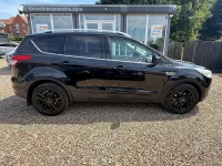 Used Ford Kuga Titanium X 163 HP (119 kW) 2013 Black SUV