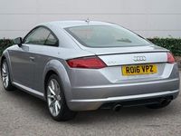 Used Audi TT Sport 2016 Silver Coupe