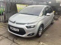 Used Citroën C4 Picasso VTR Sport 113 HP (83 kW) 2013 Silver MPV