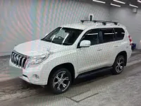 Used Toyota Land Cruiser TX 2016 White SUV
