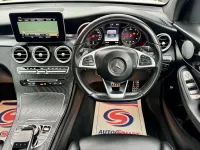 Second-hand Mercedes GLC220 AMG line 2018 Alb Break